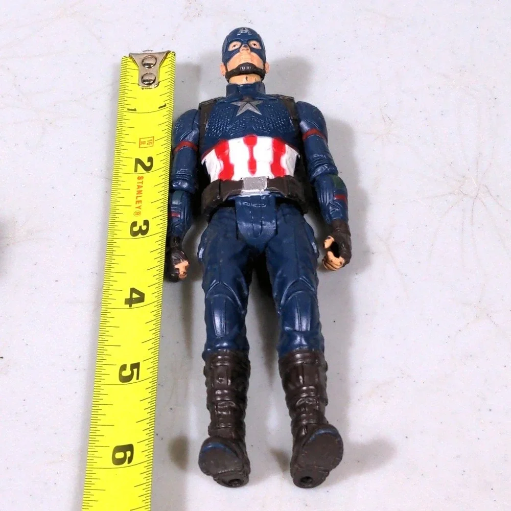 Hasbro Captain America Action Figure 2019‎ Marvel Avengers 6 Inch Toy Blue Suit
